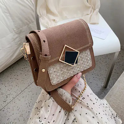 Trendy Crossbody Phone Bag with Chain Strap