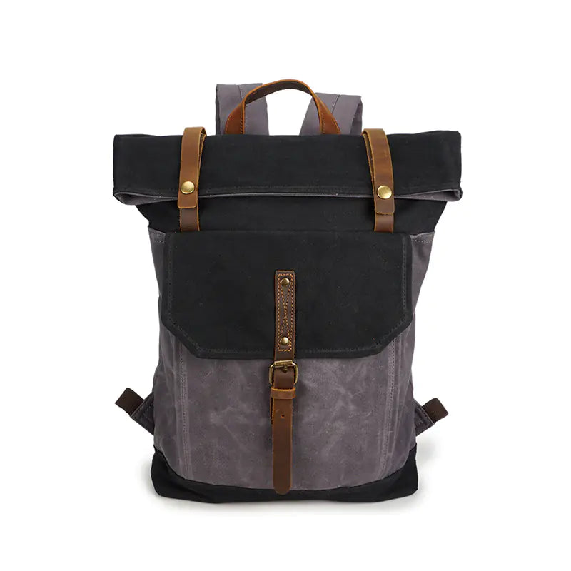 Vintage Canvas Backpack