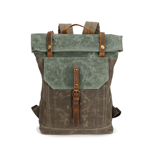 Vintage Canvas Backpack