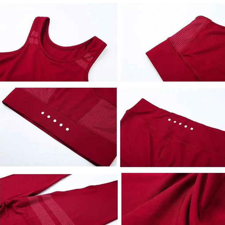 Women's Yoga and Fitness Sportswear Set