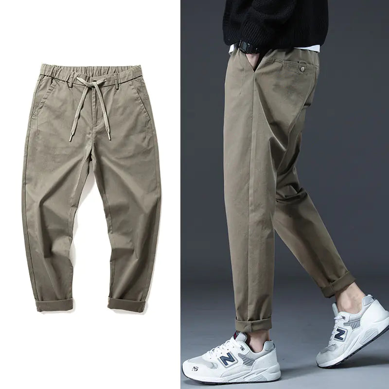 Men's Casual Pants for Autumn and Winter Sportswear