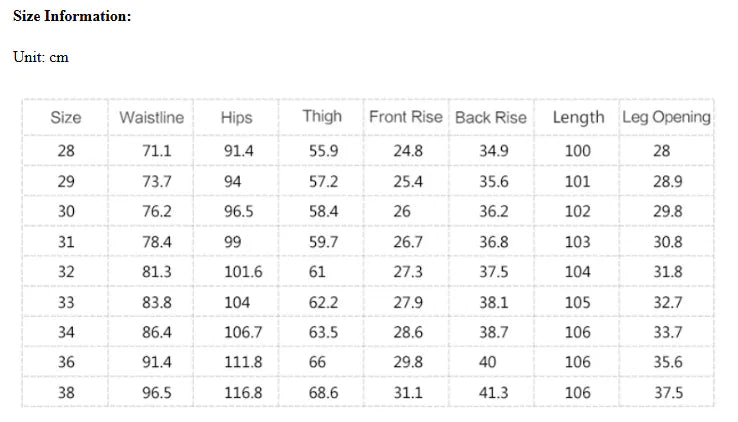 Corduroy Men's Trousers