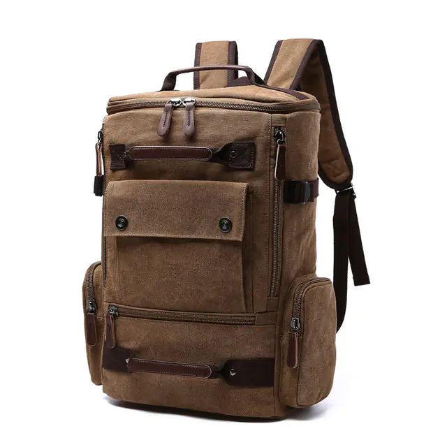 Vintage Canvas Backpack