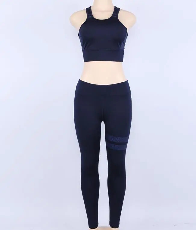 Women's Yoga and Fitness Sportswear Set