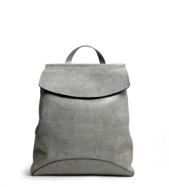 Leather Women's Backpack