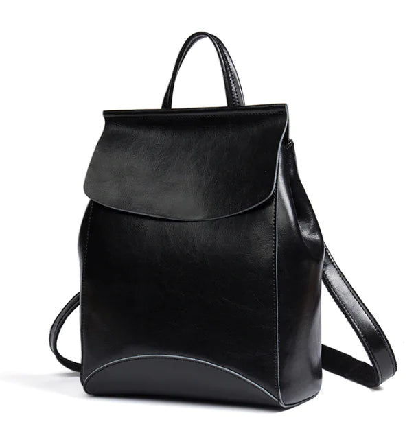 Leather Women's Backpack
