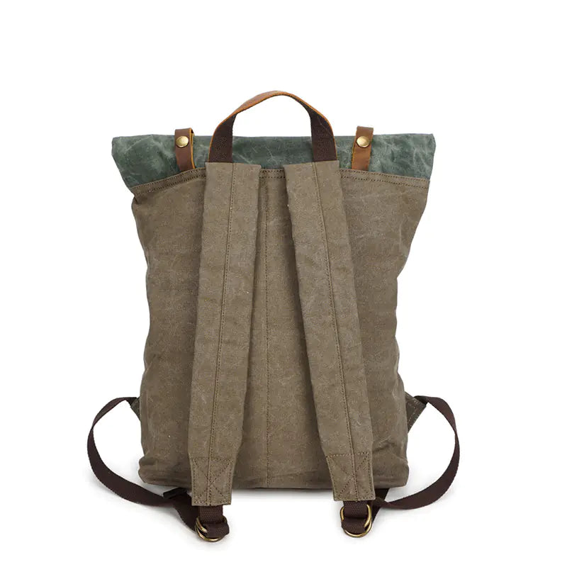 Vintage Canvas Backpack