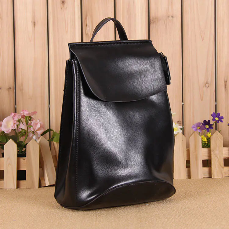Leather Women's Backpack