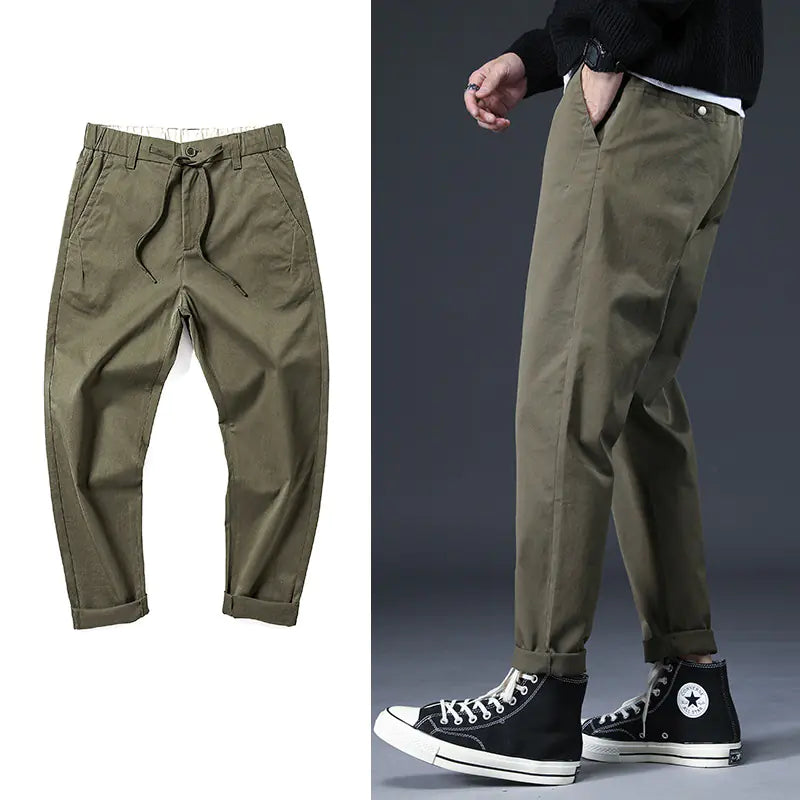 Men's Casual Pants for Autumn and Winter Sportswear