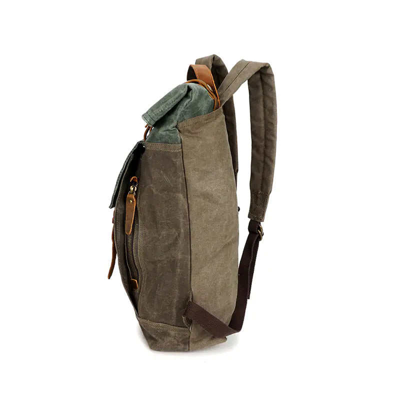Vintage Canvas Backpack