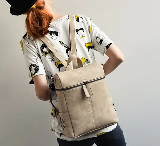 Women's Backpack, Student Backpack, Rucksack