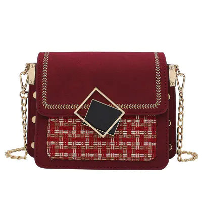Trendy Crossbody Phone Bag with Chain Strap