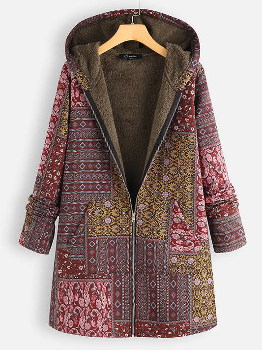 Printed Hooded Sweatshirt