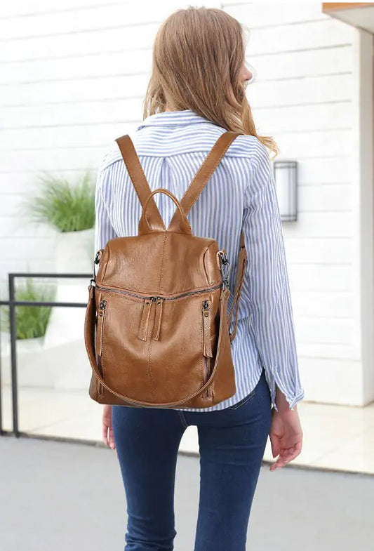 Women's Backpack, Student Backpack, Rucksack