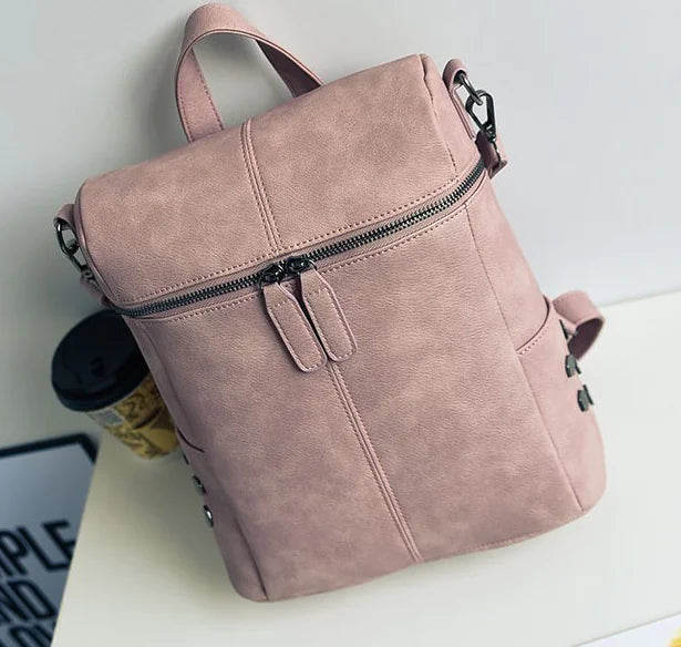 Women's Backpack, Student Backpack, Rucksack