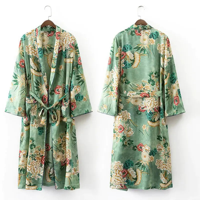 2019 Vintage Floral Long Sleeve Sun Protection Cardigan