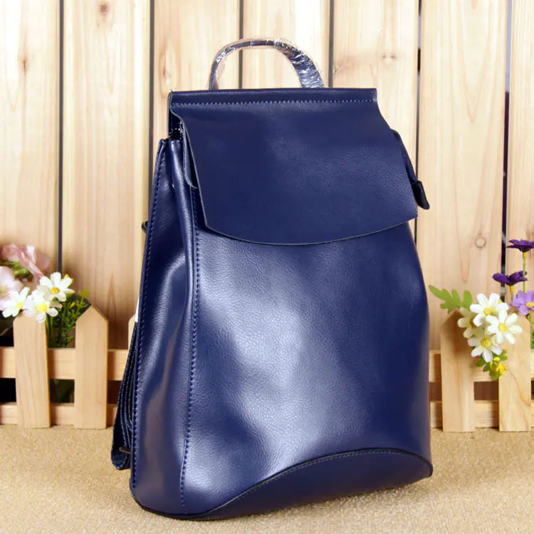 Leather Women's Backpack