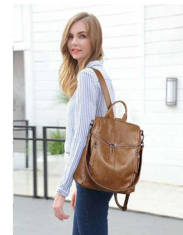 Women's Backpack, Student Backpack, Rucksack