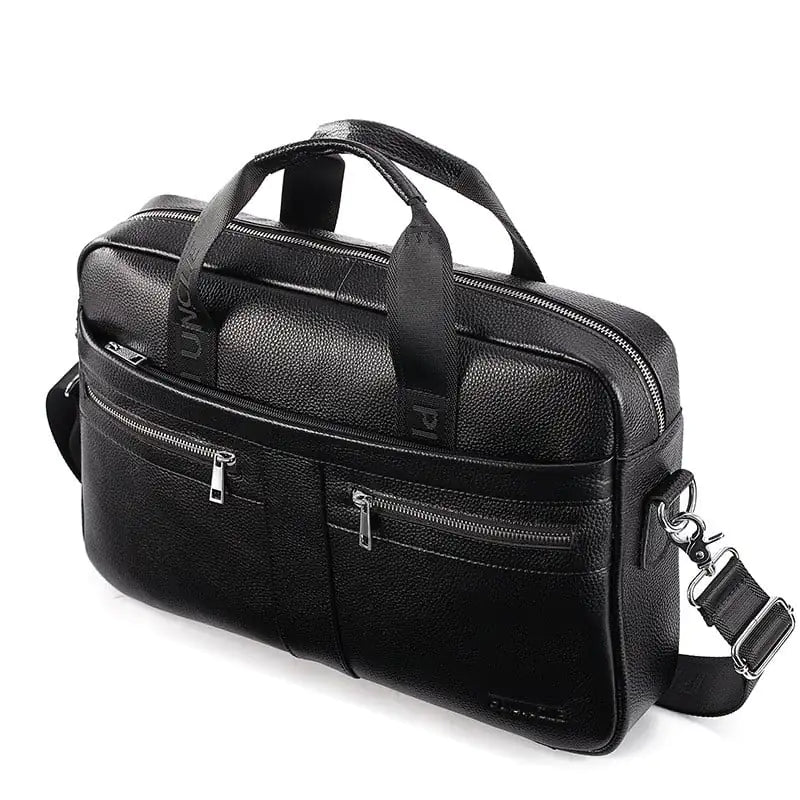 New Leather Men's Briefcase