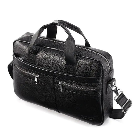 New Leather Men's Briefcase