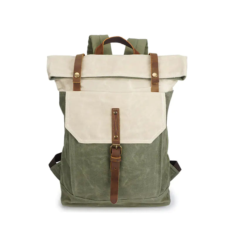 Vintage Canvas Backpack