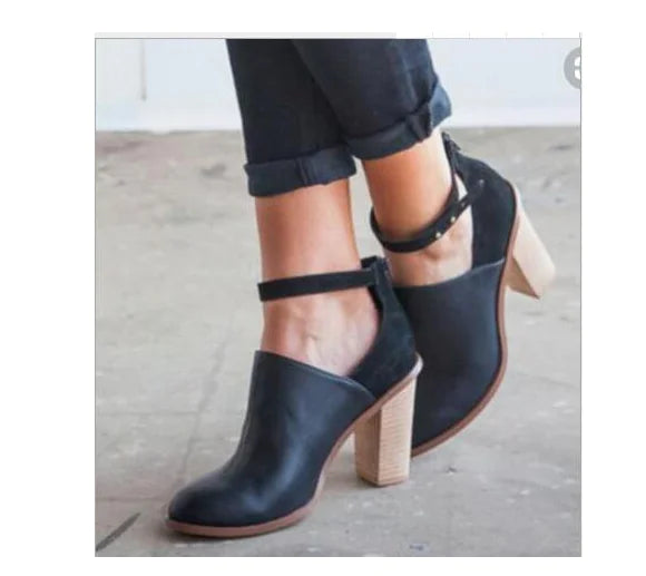 Black High Heels for Women