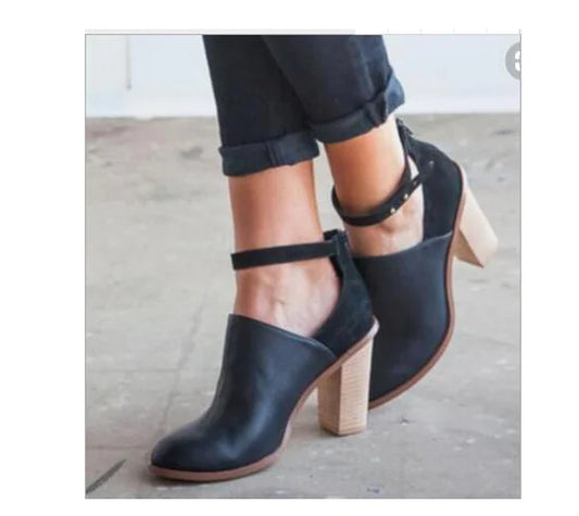 Black High Heels for Women